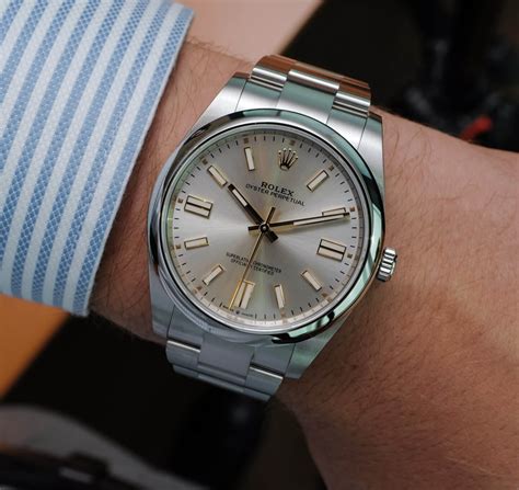 ab wieviel geld kann man sich eine rolex uhren|rolex oyster perpetual 2020 price.